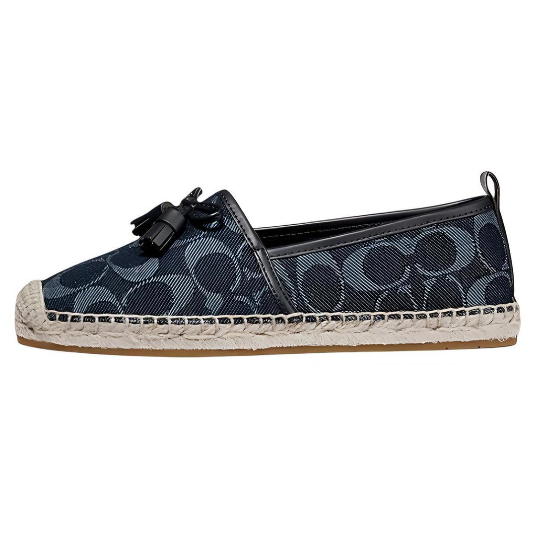 Coach Coach Carson Casual Single Shoes Women's Blue