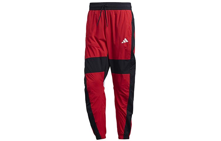 adidas Adidas Knitted Sports Pants Men's Light Scarlet