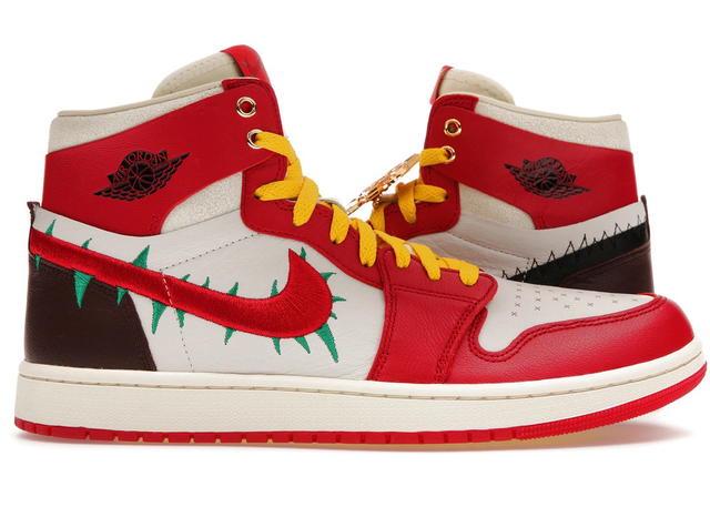 Jordan Jordan 1 High Zoom Air CMFT 2 Teyana Taylor A Rose From Harlem (Women's) - view 1