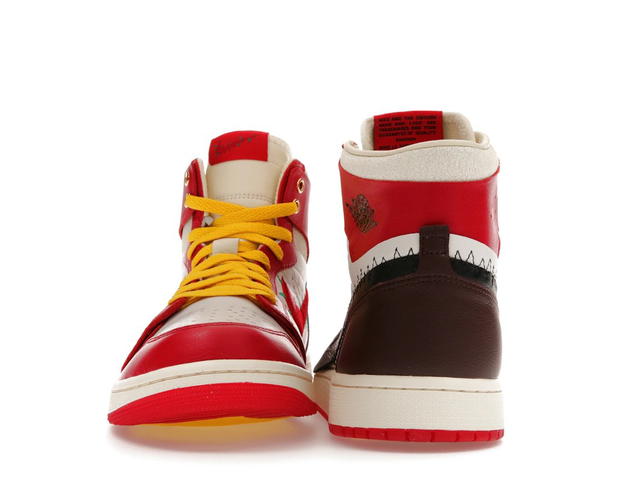 Jordan Jordan 1 High Zoom Air CMFT 2 Teyana Taylor A Rose From Harlem (Women's) - view 2