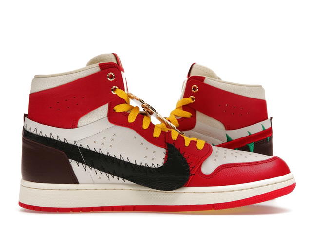 Jordan Jordan 1 High Zoom Air CMFT 2 Teyana Taylor A Rose From Harlem (Women's) - view 3