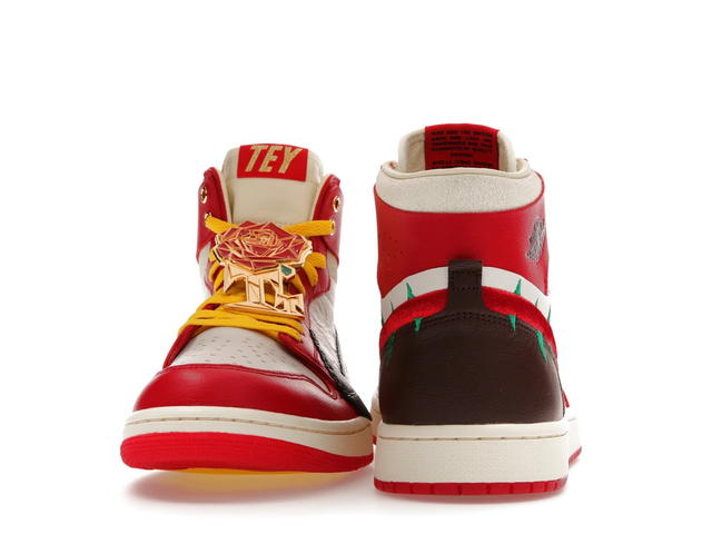 Jordan Jordan 1 High Zoom Air CMFT 2 Teyana Taylor A Rose From Harlem (Women's) - view 4