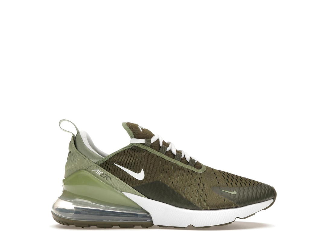 Nike Nike Air Max 270 Medium Olive White Oil Green