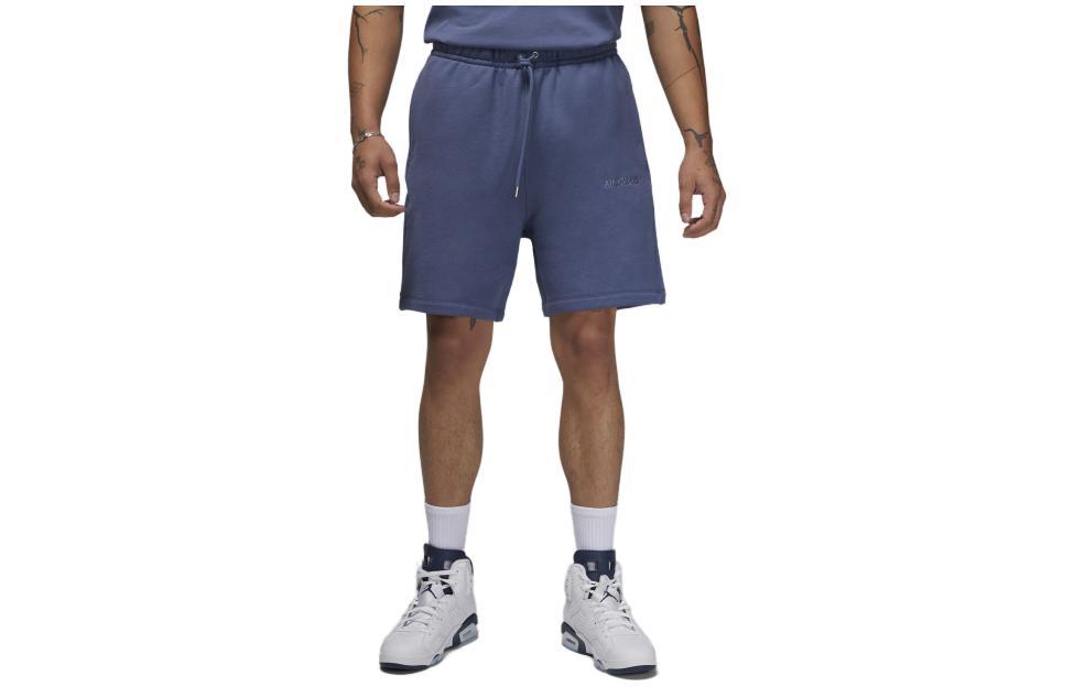 Jordan Jordan Casual Shorts Men Blended Blue