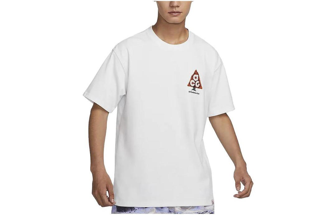 Nike Nike T-Shirt Men's Mountain Peak White