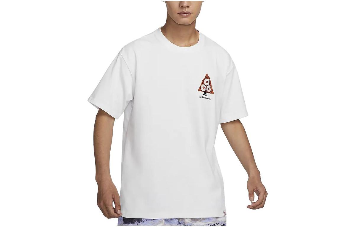 Nike Nike T-Shirt Men's Mountain Peak White