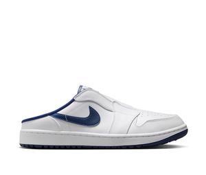 Buy Jordan 1 Mule Golf White Midnight Navy at Sasom – Authentic and Ready to Ship