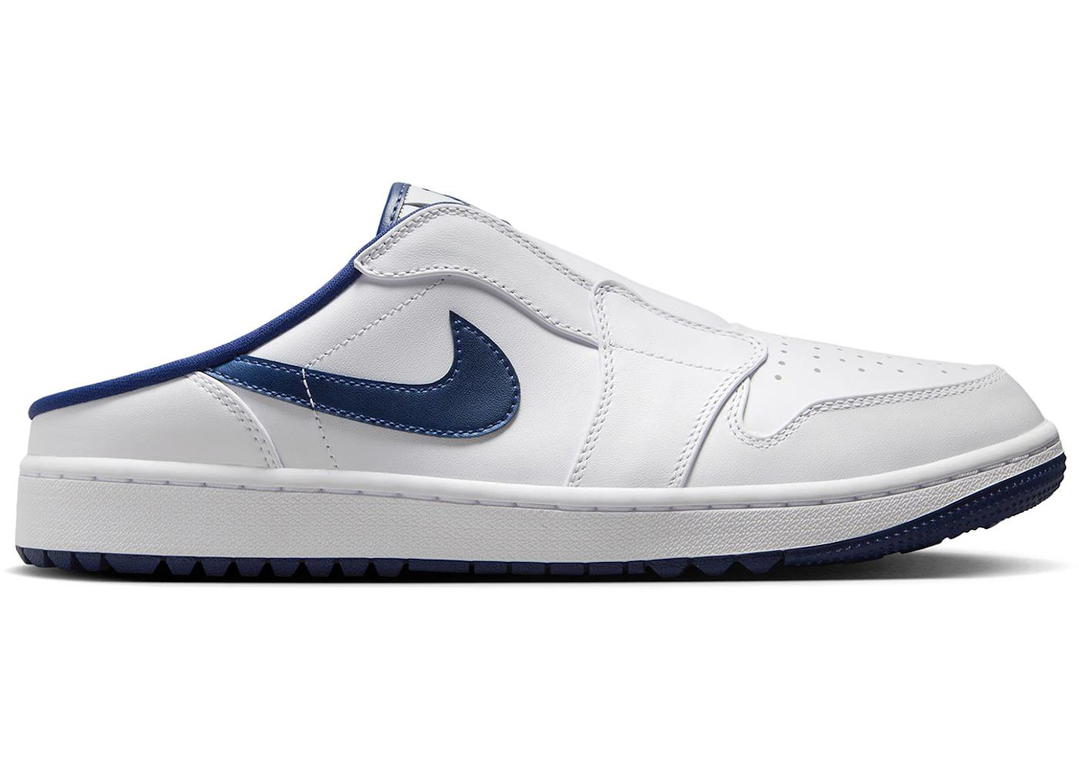 Jordan Jordan 1 Mule Golf White Midnight Navy