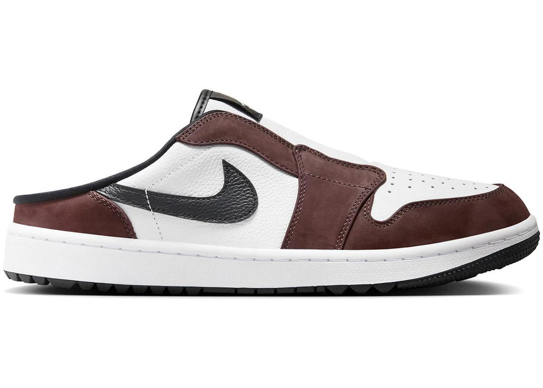Jordan Jordan 1 Mule Golf Baroque Brown