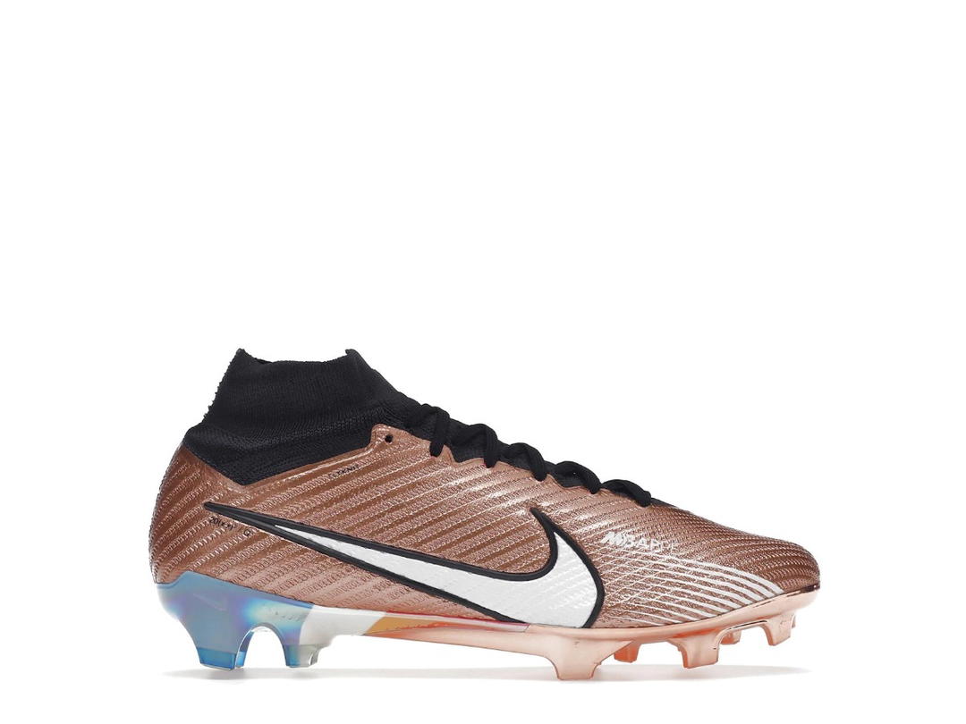 Nike Nike Zoom Mercurial Superfly 9 Elite KM FG Metallic Copper