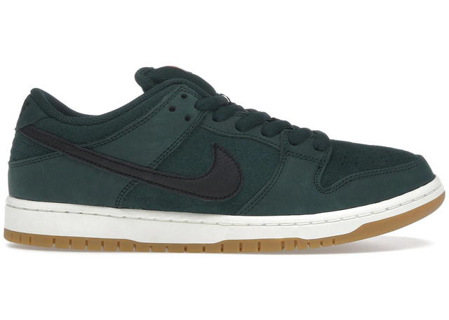 Nike Nike SB Dunk Low Pro Deep Fir - view 1
