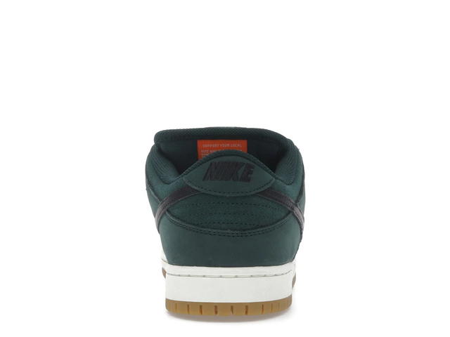 Nike Nike SB Dunk Low Pro Deep Fir - view 4