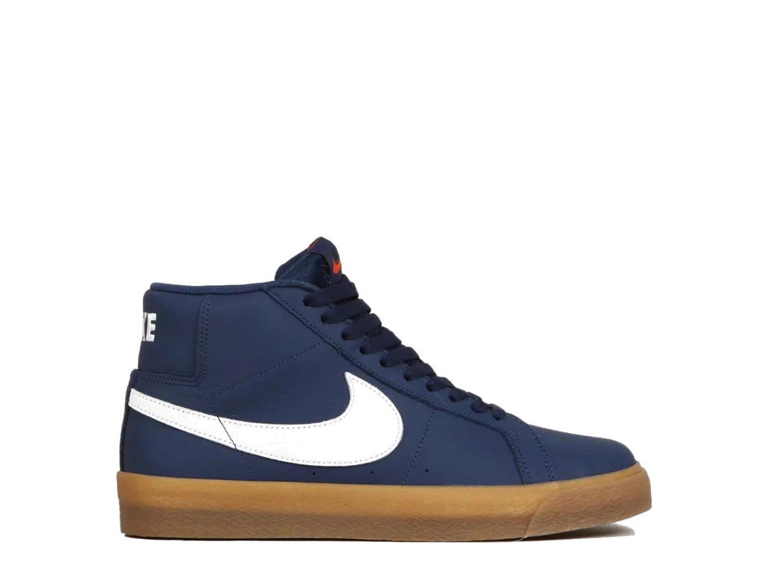 Nike Nike SB Zoom Blazer Mid Orange Label Navy Gum