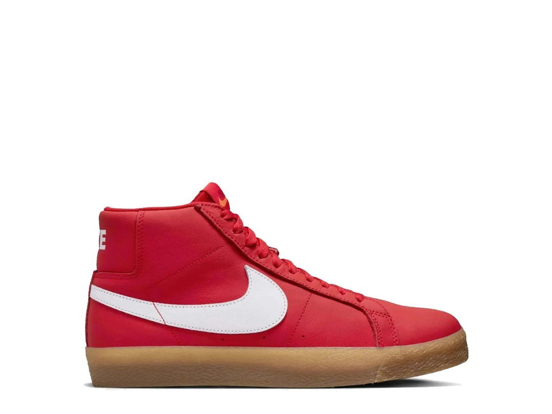 Nike Nike SB Zoom Blazer Mid Orange Label Red Gum