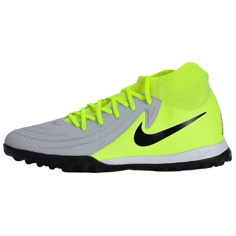 Nike Nike Phantom Luna 2 Anti-Slip Wear-Resistant Soccer Shoes Unisex Gray Yellow