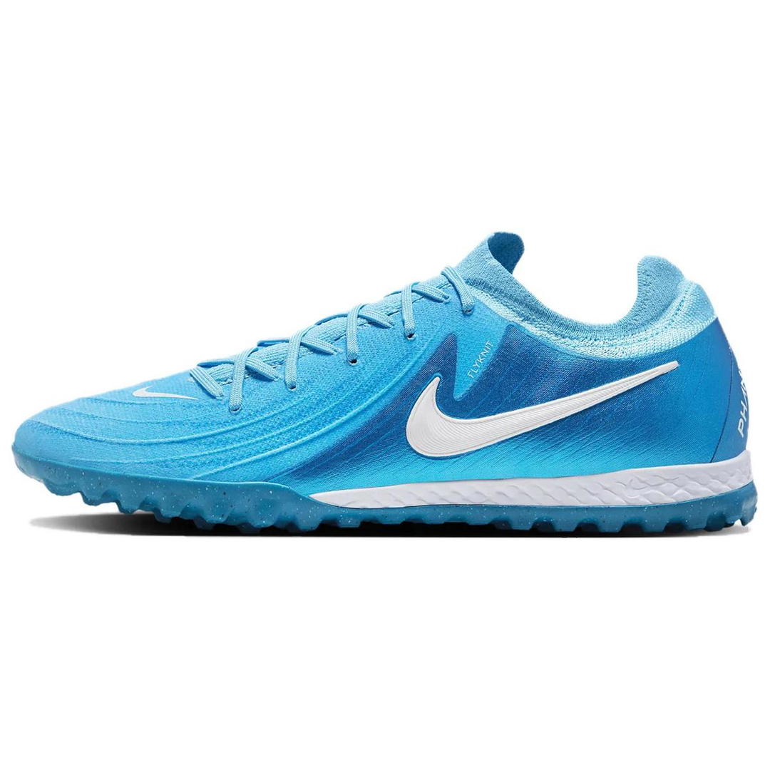 Nike Nike Phantom GX 2 Pro TF Rubber Broken Studs Soccer Shoes Unisex Blue White
