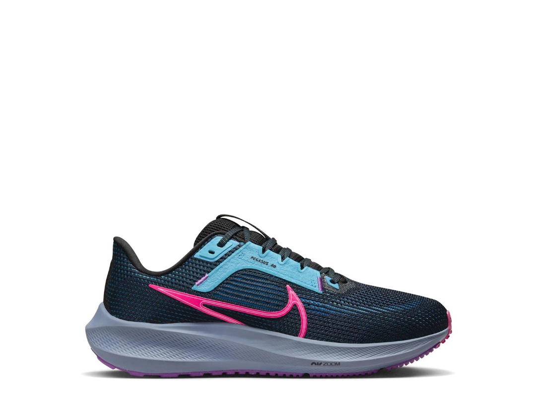 Nike Nike Pegasus 40 SE Black Baltic Blue Hyper Pink (Women's)