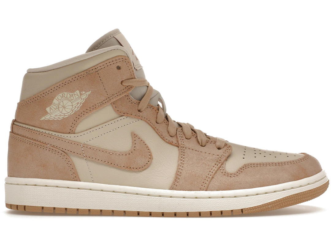 Jordan Jordan 1 Mid SE Legend Light Brown (Women's)