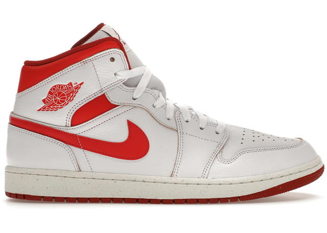 Jordan Jordan 1 Mid SE Dune Red - view 1