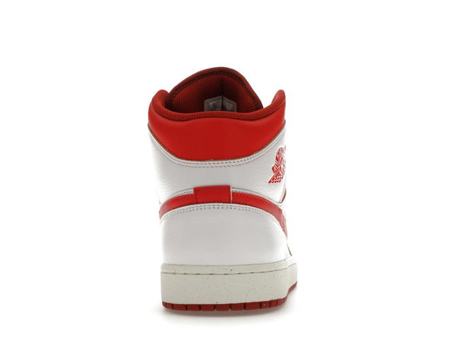 Jordan Jordan 1 Mid SE Dune Red - view 4