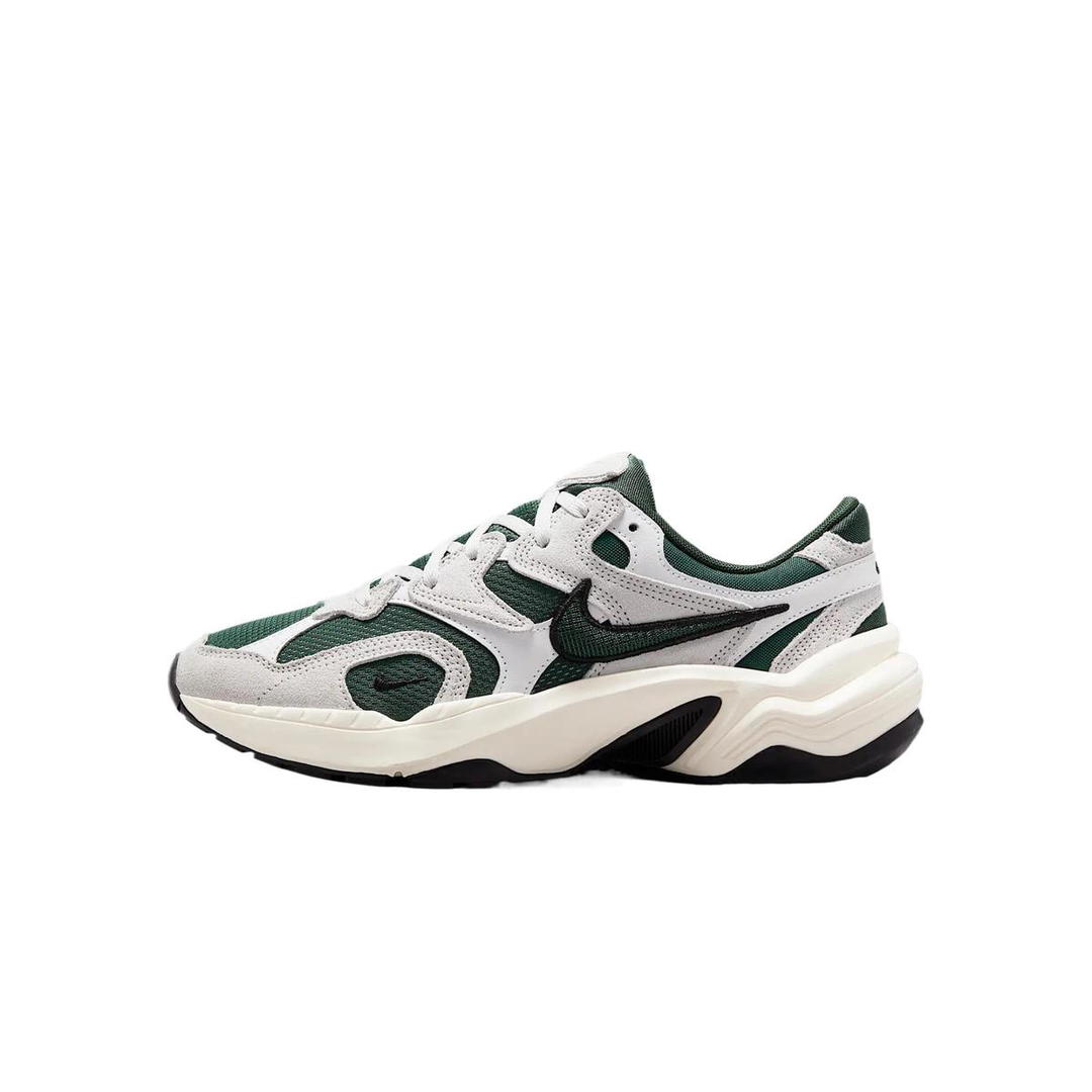 Nike Nike AL8 Wear Resistant Low Top Chunky Sneakers Women's Fir Green