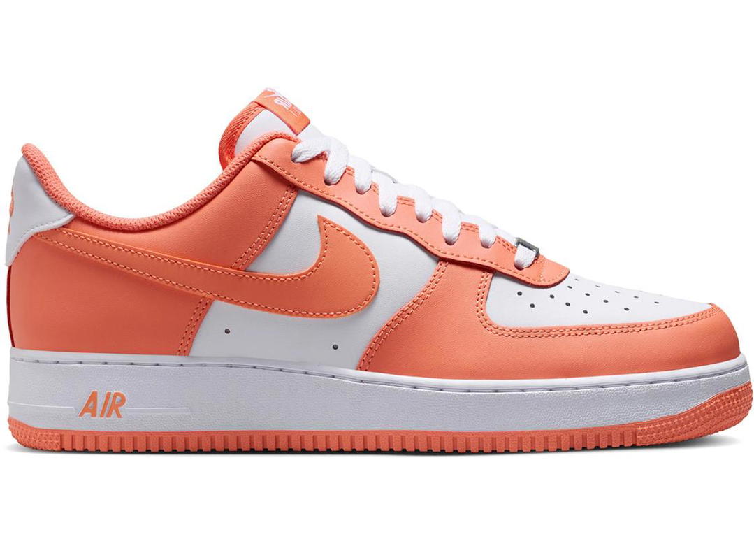 Nike Nike Air Force 1 Low '07 White Orange Frost