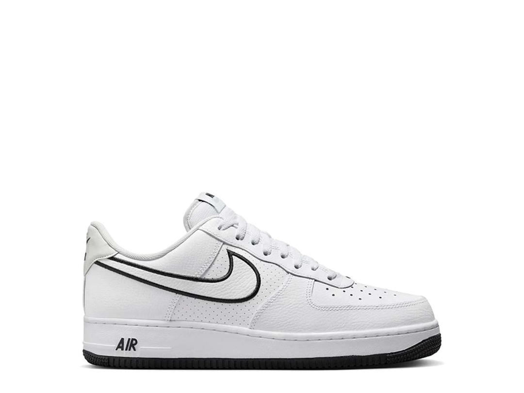 Nike Nike Air Force 1 Low '07 Embroidered Swoosh White Black