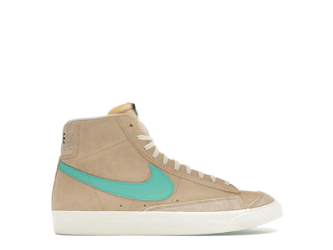 Nike Nike Blazer Mid 77 Desert Ore Light Aqua