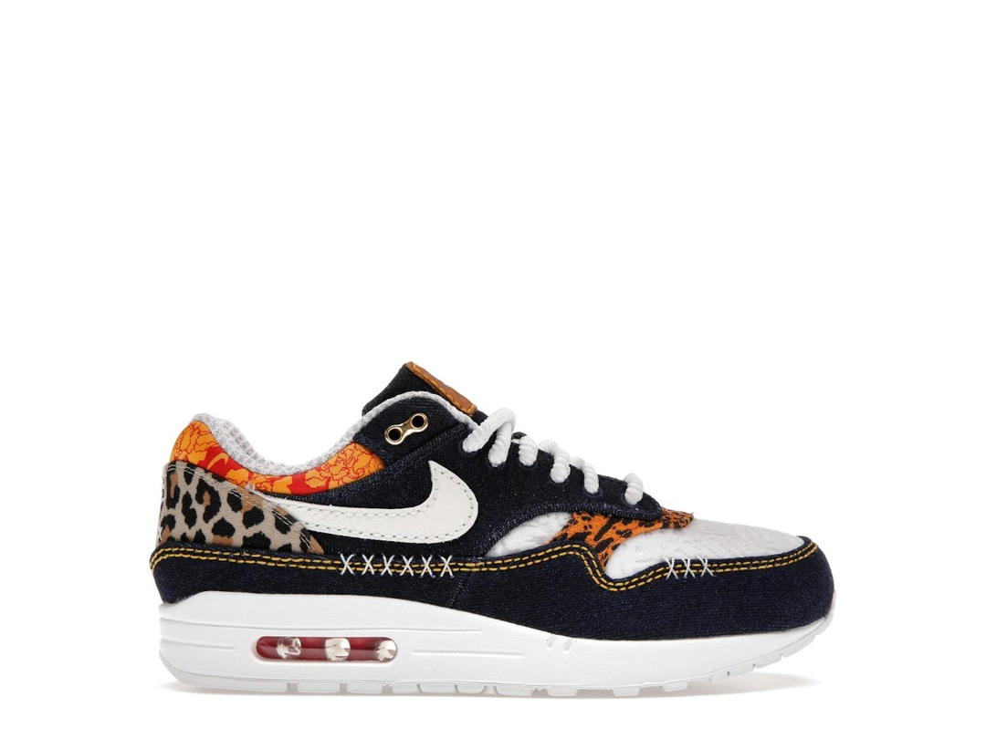 Nike Nike Air Max 1 Premium Denim Leopard