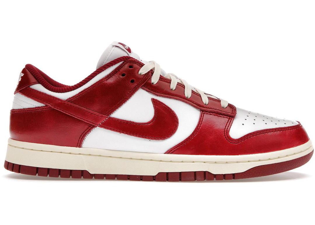 Nike Nike Dunk Low PRM Vintage Team Red (Women's)
