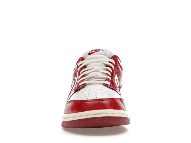 Nike Nike Dunk Low PRM Vintage Team Red (Women's) - view 2