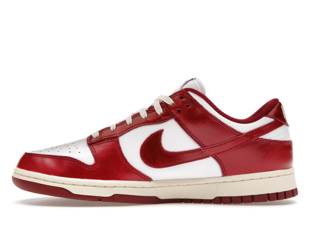 Nike Nike Dunk Low PRM Vintage Team Red (Women's) - view 3