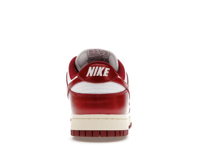 Nike Nike Dunk Low PRM Vintage Team Red (Women's) - view 4