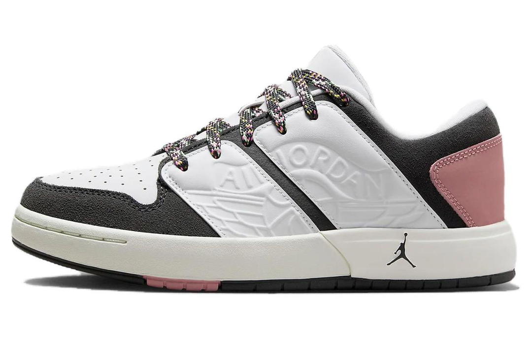 Jordan Jordan Nu Retro 1 Low 'White Red Stardust' GS