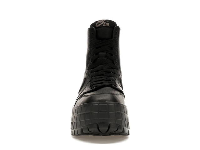 Jordan Jordan 1 High Brooklyn Black (Women's) - view 2