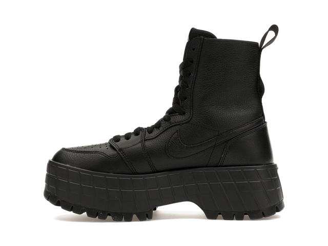 Jordan Jordan 1 High Brooklyn Black (Women's) - view 3