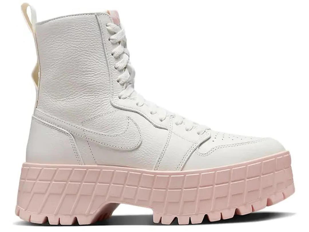Jordan Jordan 1 High Brooklyn Sail Legend Pink (Women's)