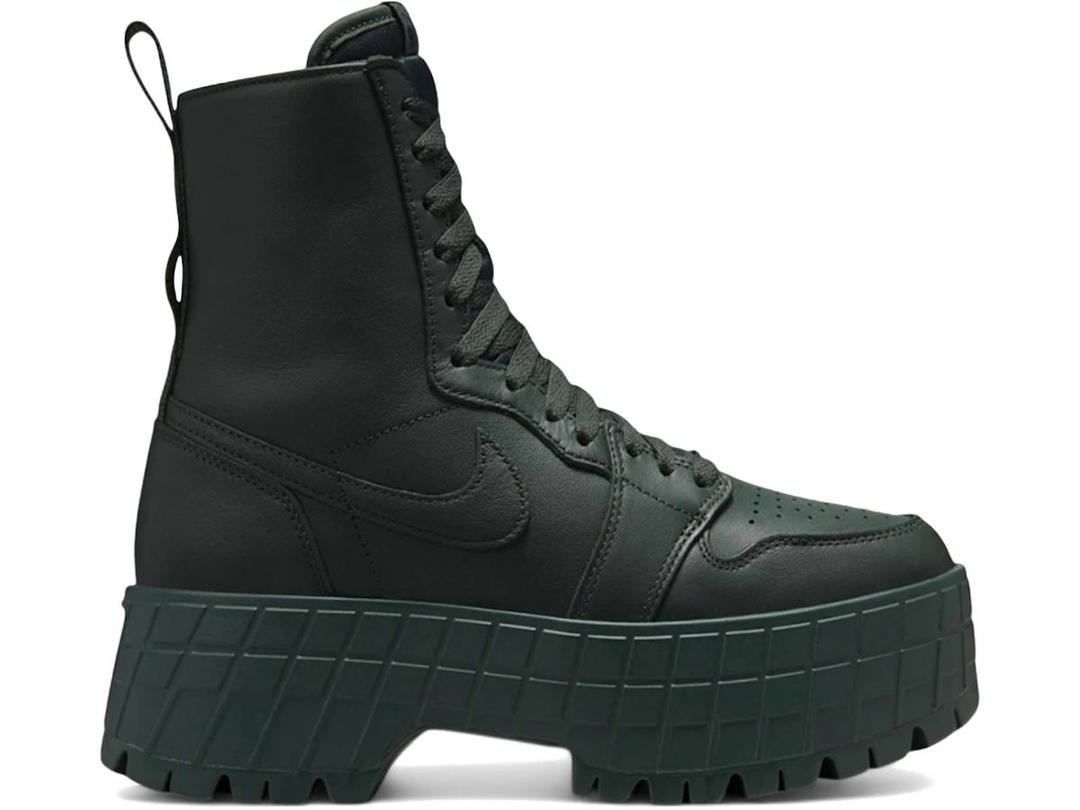 Jordan Jordan 1 High Brooklyn Dark Spruce Green (Women's)
