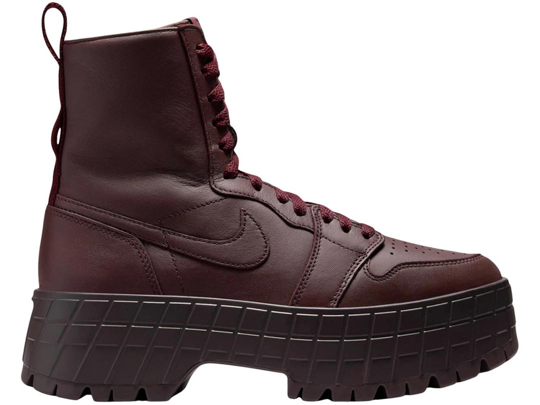 Jordan Jordan 1 High Brooklyn Burgundy Crush (Women's)