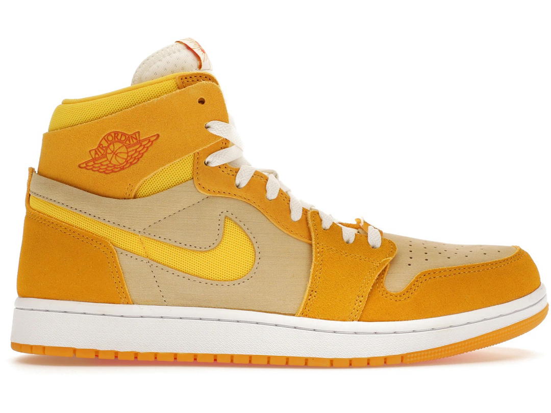 Jordan Jordan 1 High Zoom Air CMFT 2 Yellow Ochre (Women's)