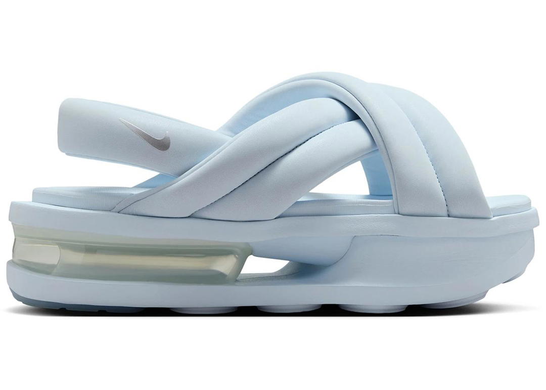 Nike Nike Air Max Isla Sandal Blue Tint Metallic Silver (Women's)