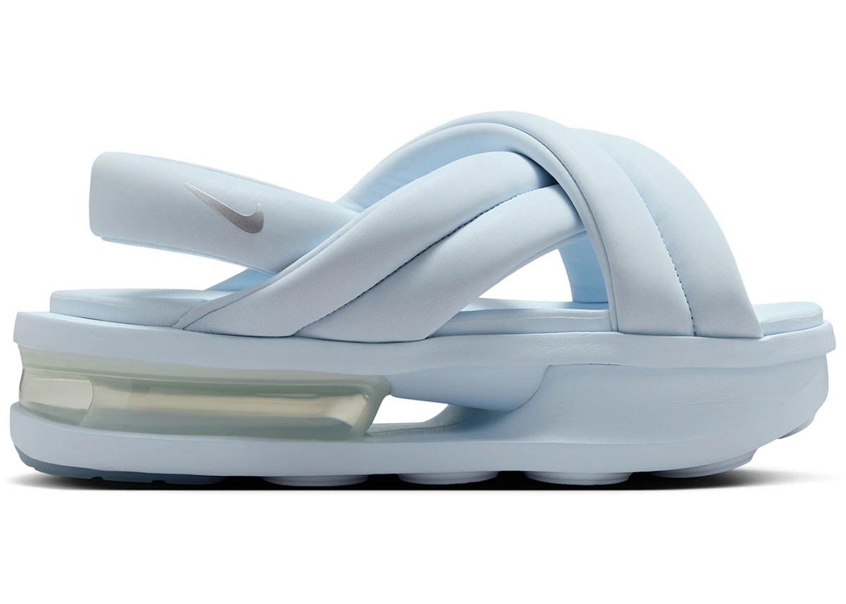 Nike Nike Air Max Isla Sandal Blue Tint Metallic Silver (Women's)