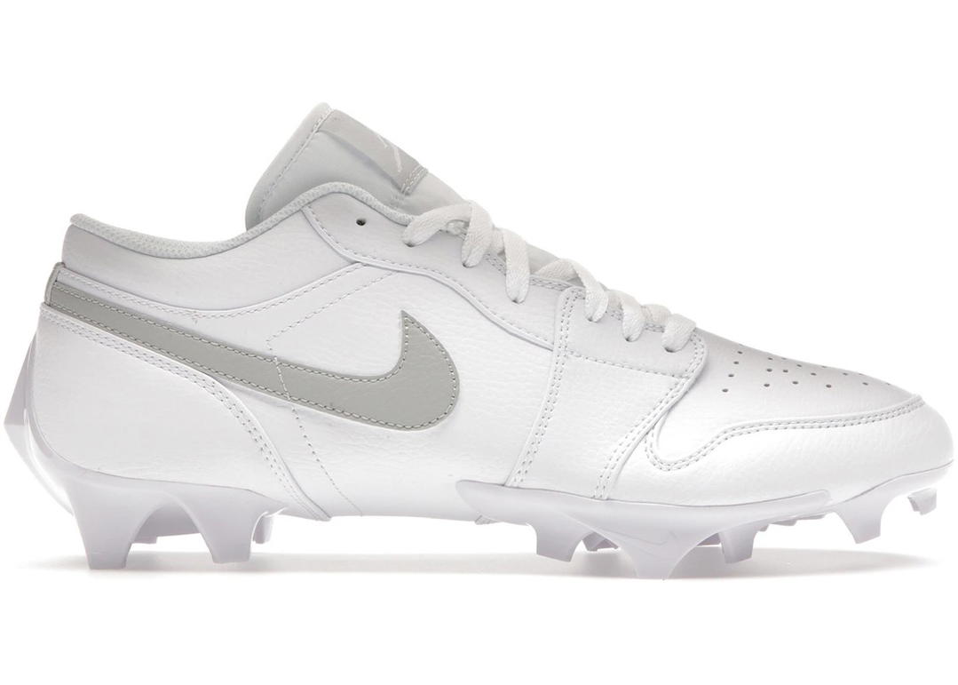 Jordan Jordan 1 Low TD Cleat White Grey Fog