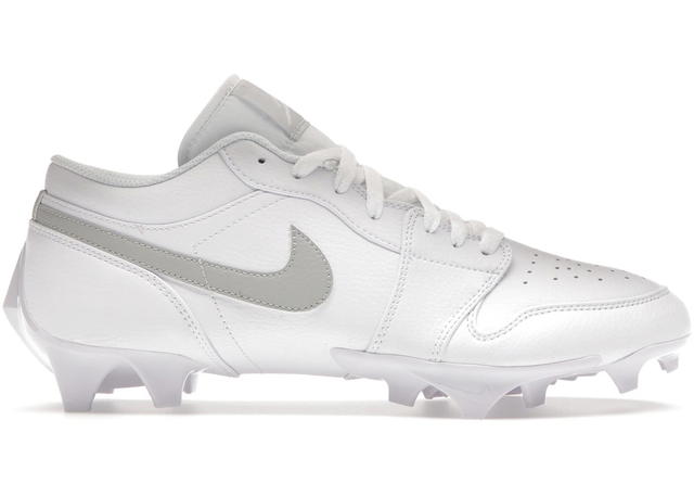 Jordan Jordan 1 Low TD Cleat White Grey Fog - view 1