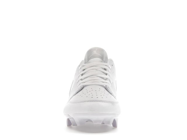 Jordan Jordan 1 Low TD Cleat White Grey Fog - view 2