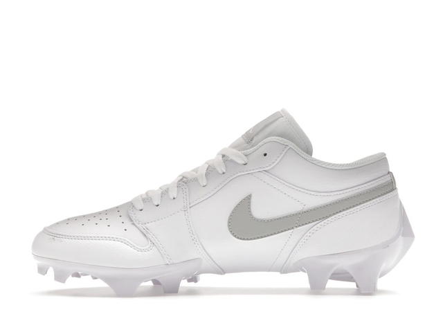 Jordan Jordan 1 Low TD Cleat White Grey Fog - view 3