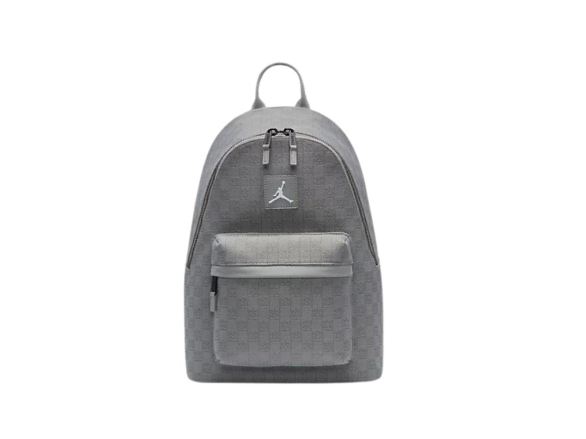 Jordan Jordan Monogram Backpack Grey