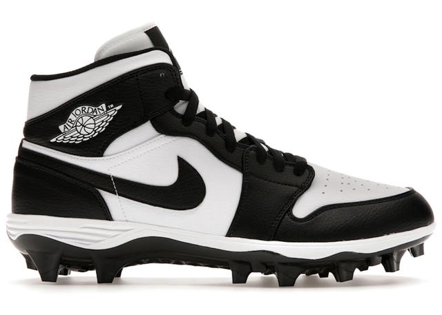 Jordan Jordan 1 Mid TD Cleat Panda - view 1