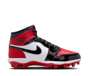 Buy Jordan 1 Mid TD Cleat Bred Toe at Sasom – Authentic and Ready to Ship