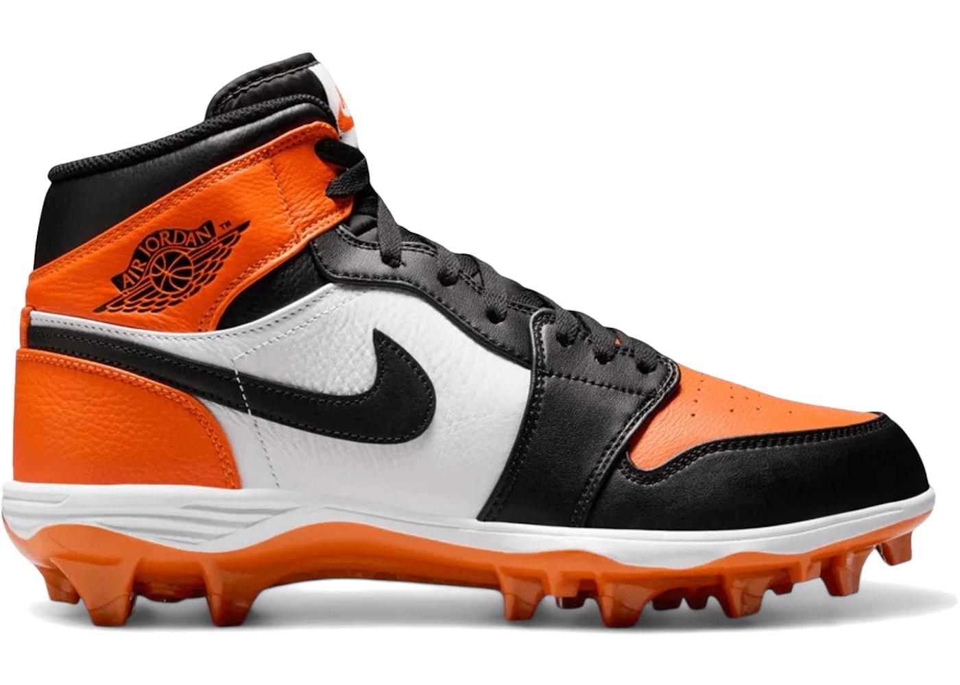 Jordan Jordan 1 Mid TD Cleat Shattered Backboard
